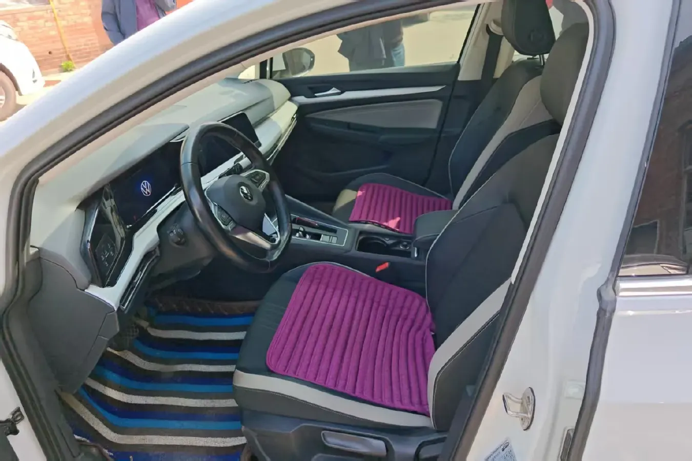 2021 Volkswagen Golf 1.4T 150HP L4 7DCT,autocango,china used car exporter,china ev exporter,chinese used car exporter,chinese used ev exporter