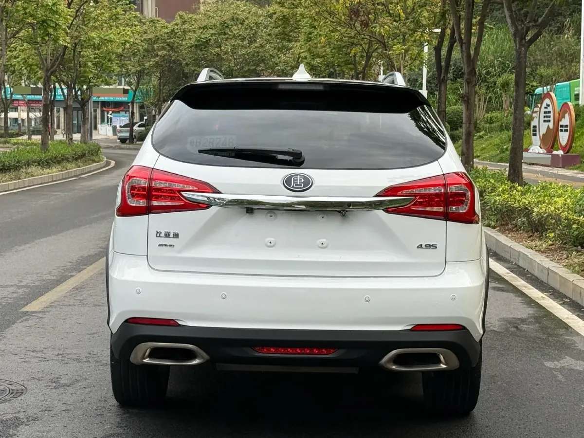 2017 BYD Tang 2.0T 205HP L4 6DCT PHEV,autocango,china used car exporter,china ev exporter,chinese used car exporter,chinese used ev exporter