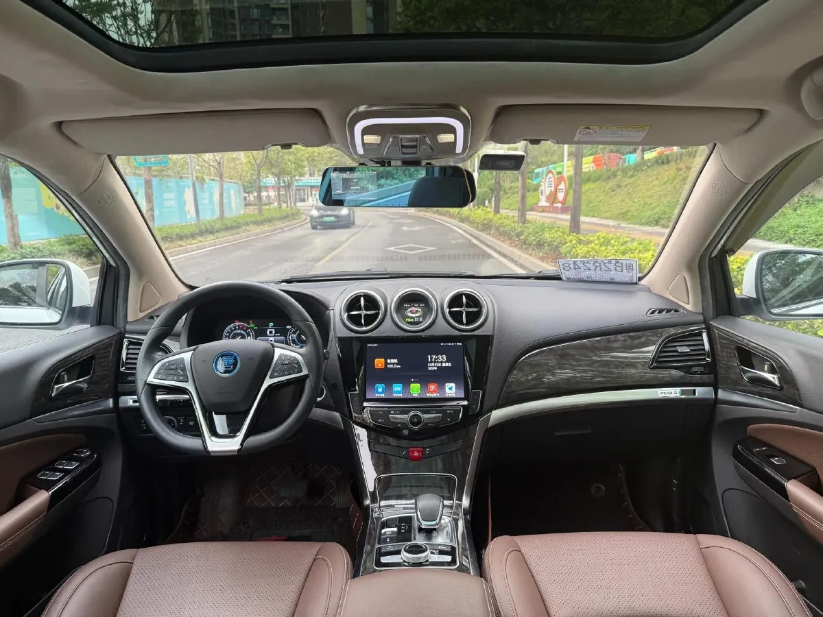 2017 BYD Tang 2.0T 205HP L4 6DCT PHEV,autocango,china used car exporter,china ev exporter,chinese used car exporter,chinese used ev exporter