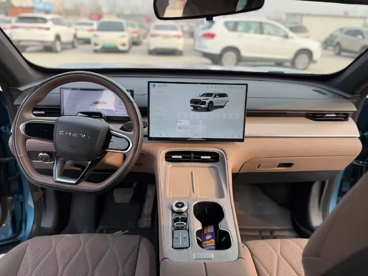 2025 Chery Tiggo8 PLUS C-DM 1.5T 156HP L4 1DHT PHEV,autocango,china used car exporter,china ev exporter,chinese used car exporter,chinese used ev exporter