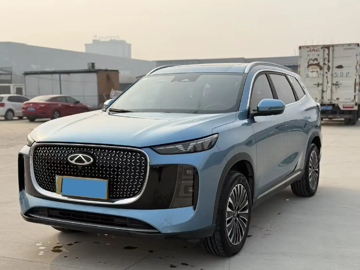 2025 Chery Tiggo8 PLUS C-DM 1.5T 156HP L4 1DHT PHEV,autocango,china used car exporter,china ev exporter,chinese used car exporter,chinese used ev exporter