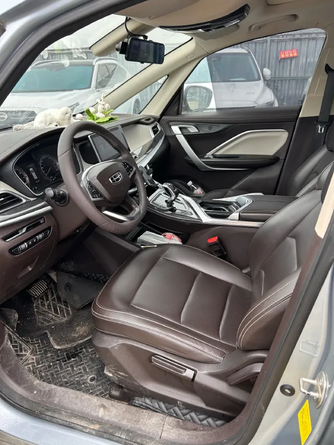 2021 Geely JiaJi 1.8T 184HP L4 7DCT,autocango,china used car exporter,china ev exporter,chinese used car exporter,chinese used ev exporter