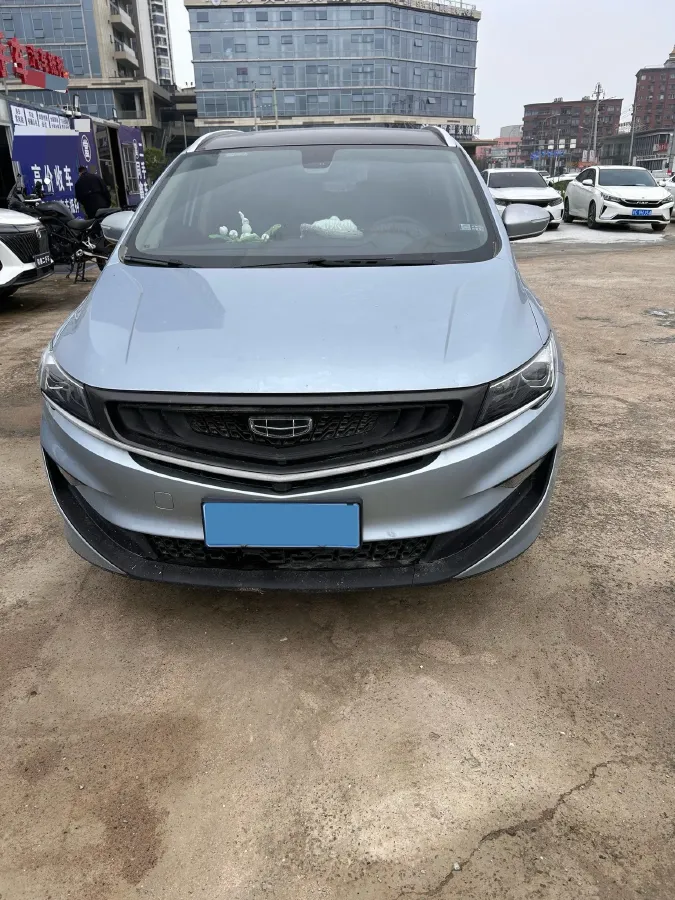 2021 Geely JiaJi 1.8T 184HP L4 7DCT,autocango,china used car exporter,china ev exporter,chinese used car exporter,chinese used ev exporter