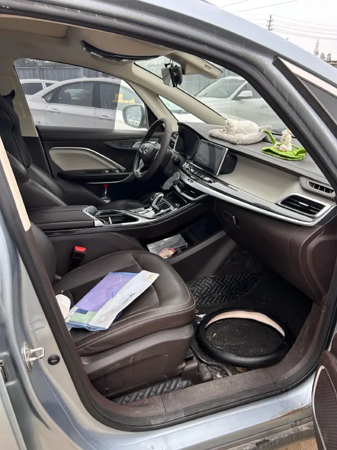 2021 Geely JiaJi 1.8T 184HP L4 7DCT,autocango,china used car exporter,china ev exporter,chinese used car exporter,chinese used ev exporter