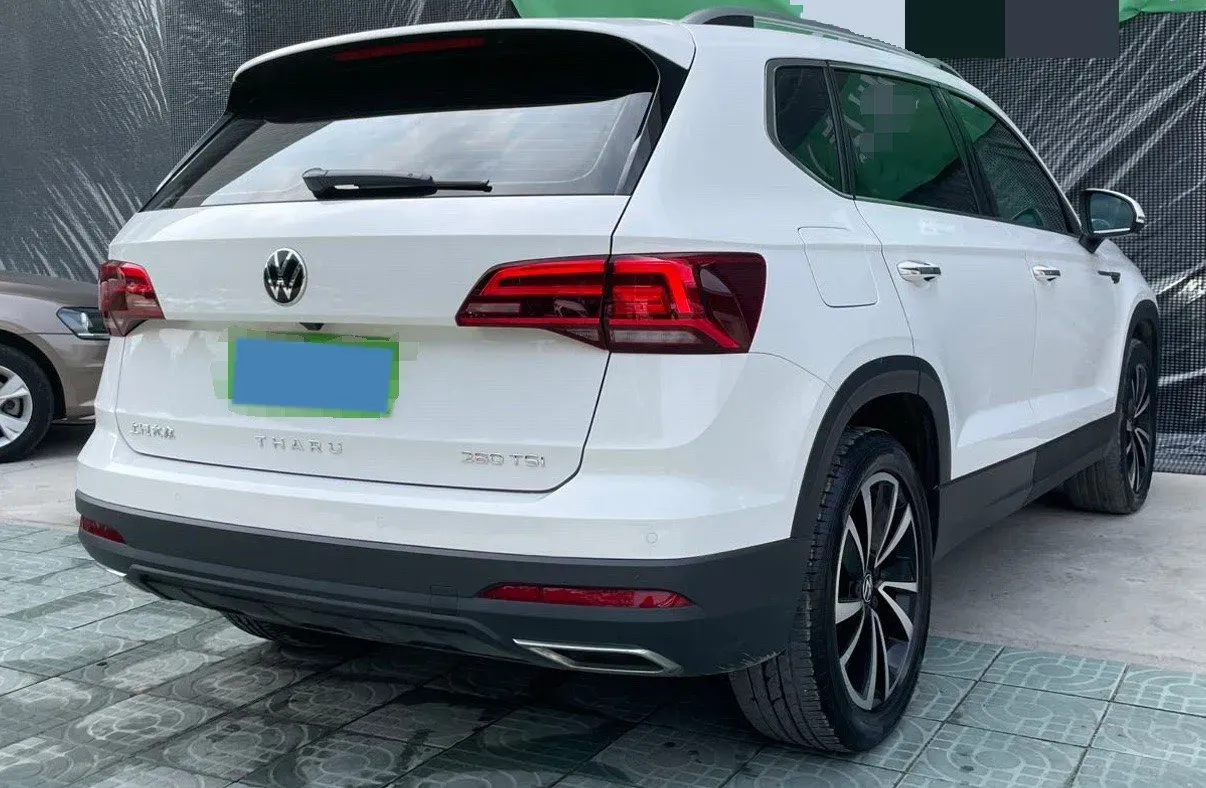 2022 Volkswagen Tharu 1.4T 150HP L4 7DCT,autocango,china used car exporter,china ev exporter,chinese used car exporter,chinese used ev exporter