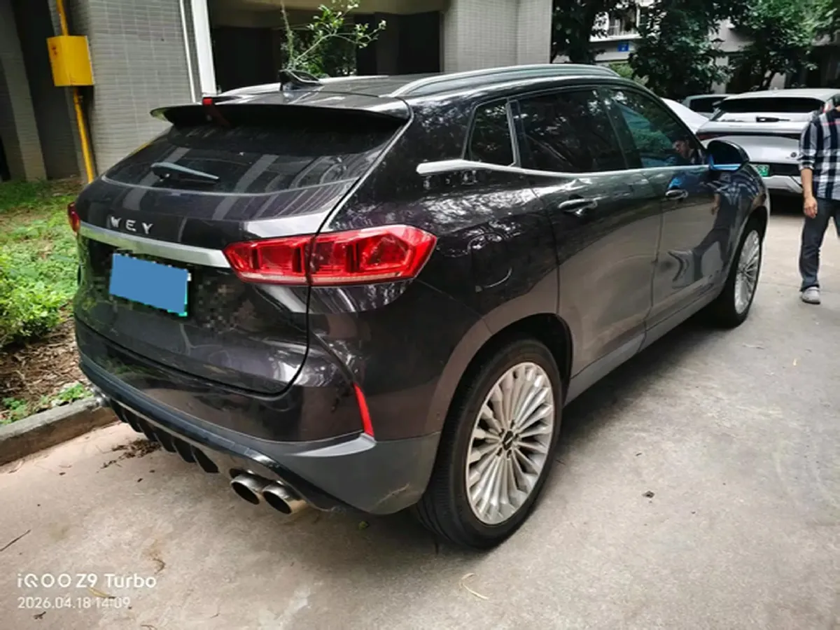 2018 WEY P8 2.0T 234HP L4 6DCT PHEV 12.96KWH,autocango,china used car exporter,china ev exporter,chinese used car exporter,chinese used ev exporter