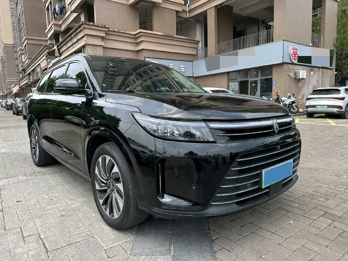2024 AITO AITO M7 1.5T 152HP L4 REEV 40KWH,autocango,china used car exporter,china ev exporter,chinese used car exporter,chinese used ev exporter