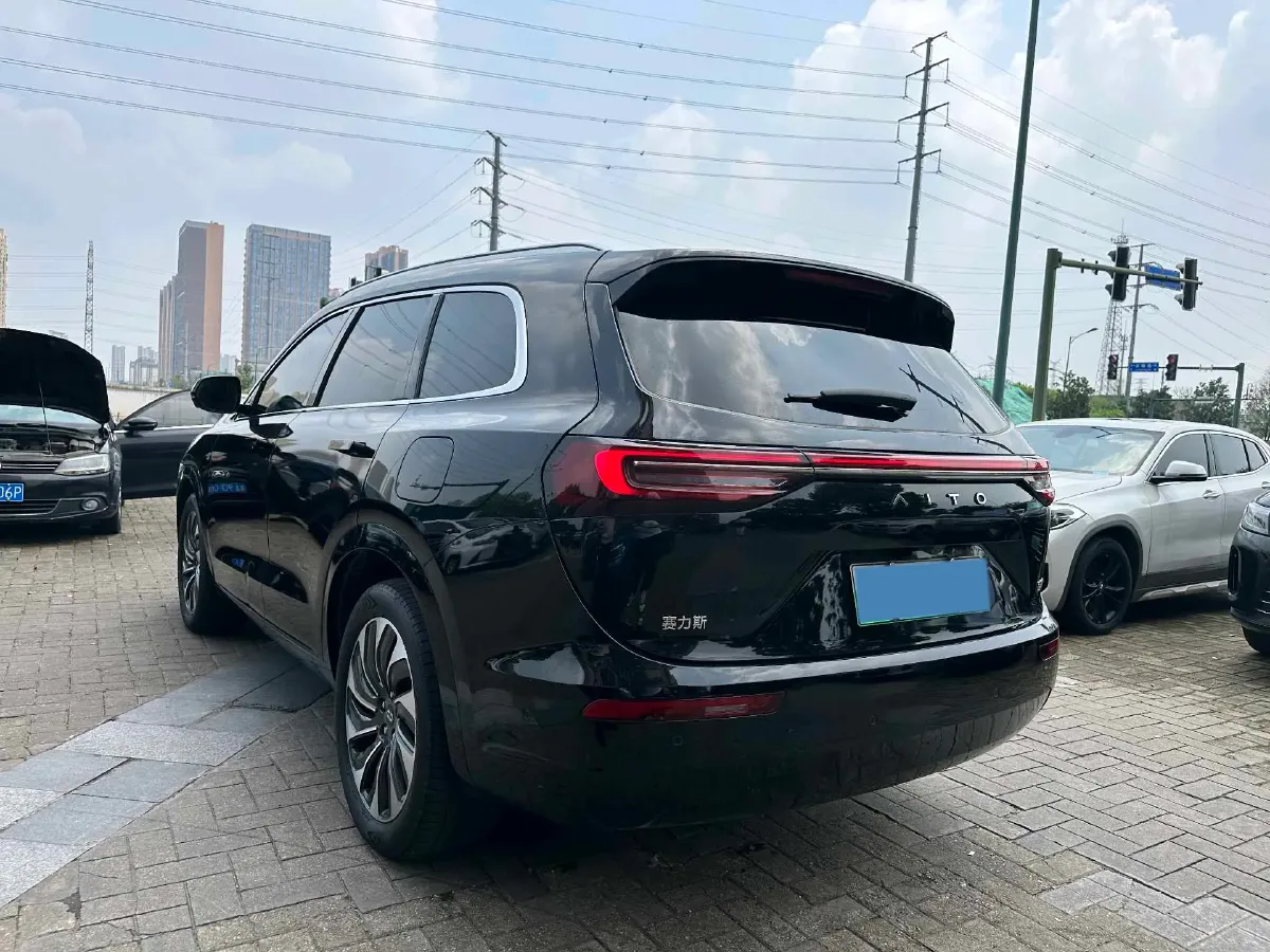2024 AITO AITO M7 1.5T 152HP L4 REEV 40KWH,autocango,china used car exporter,china ev exporter,chinese used car exporter,chinese used ev exporter