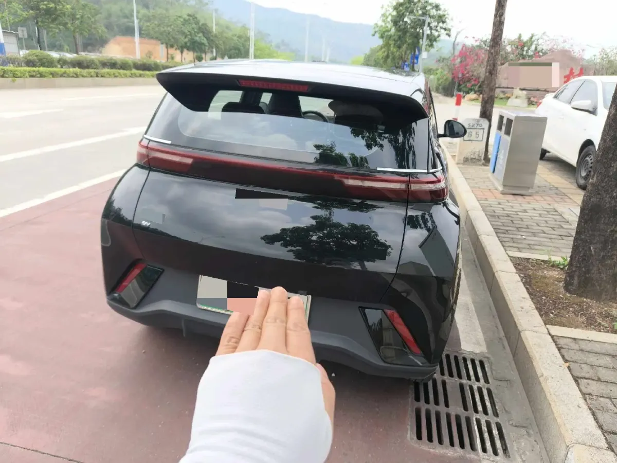 2023 BYD Seagull BEV 30.08KWH,autocango,china used car exporter,china ev exporter,chinese used car exporter,chinese used ev exporter