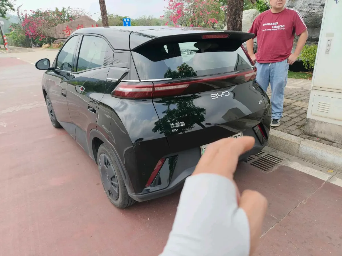 2023 BYD Seagull BEV 30.08KWH,autocango,china used car exporter,china ev exporter,chinese used car exporter,chinese used ev exporter