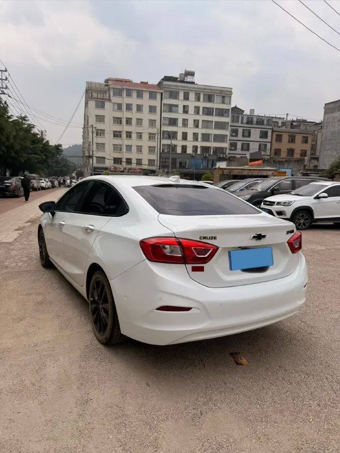 2018 Chevrolet Cruze 1.4T 150HP L4 7DCT,autocango,china used car exporter,china ev exporter,chinese used car exporter,chinese used ev exporter