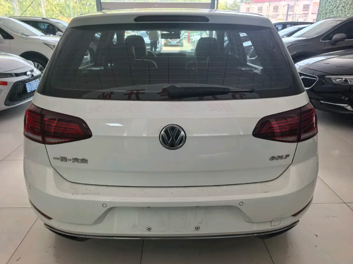 2018 Volkswagen Golf 1.6L 110HP L4 6AT,autocango,china used car exporter,china ev exporter,chinese used car exporter,chinese used ev exporter