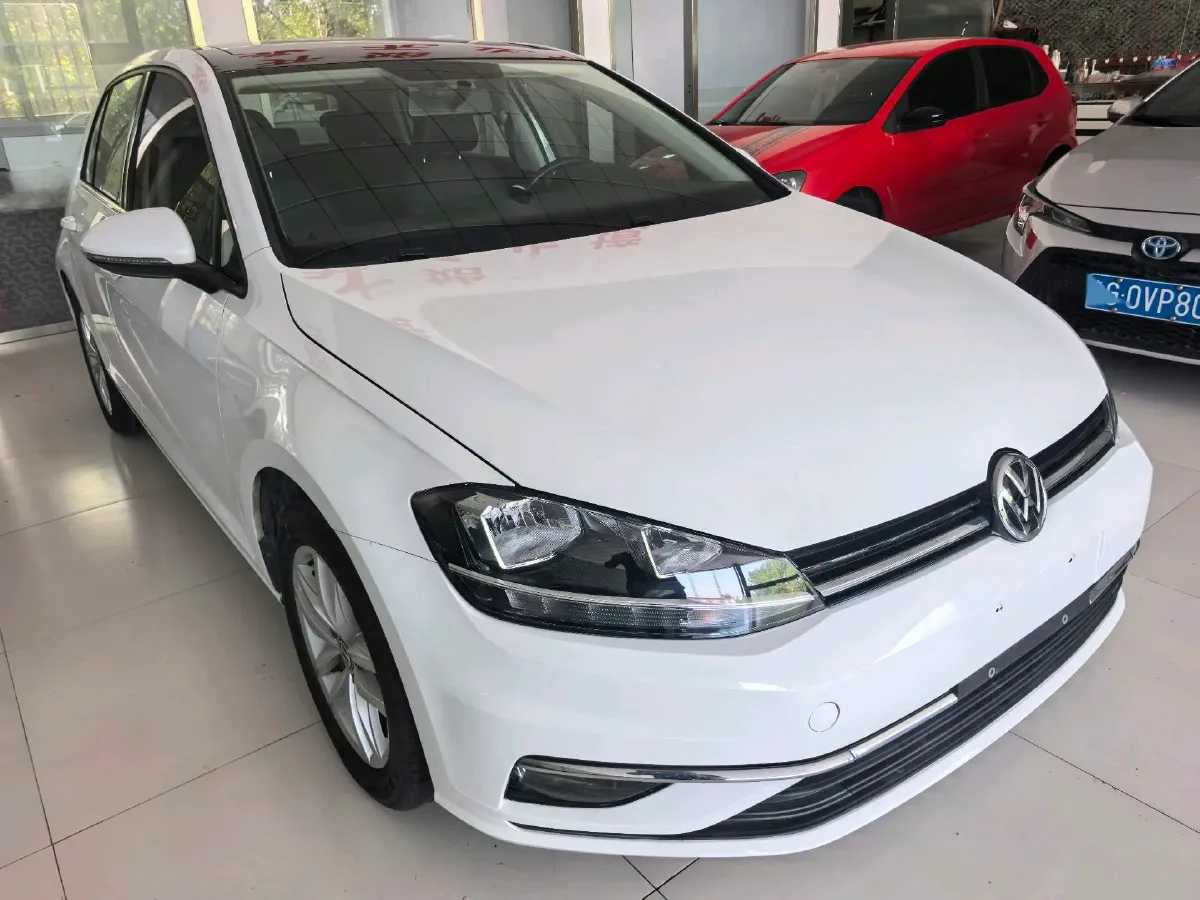 2018 Volkswagen Golf 1.6L 110HP L4 6AT,autocango,china used car exporter,china ev exporter,chinese used car exporter,chinese used ev exporter