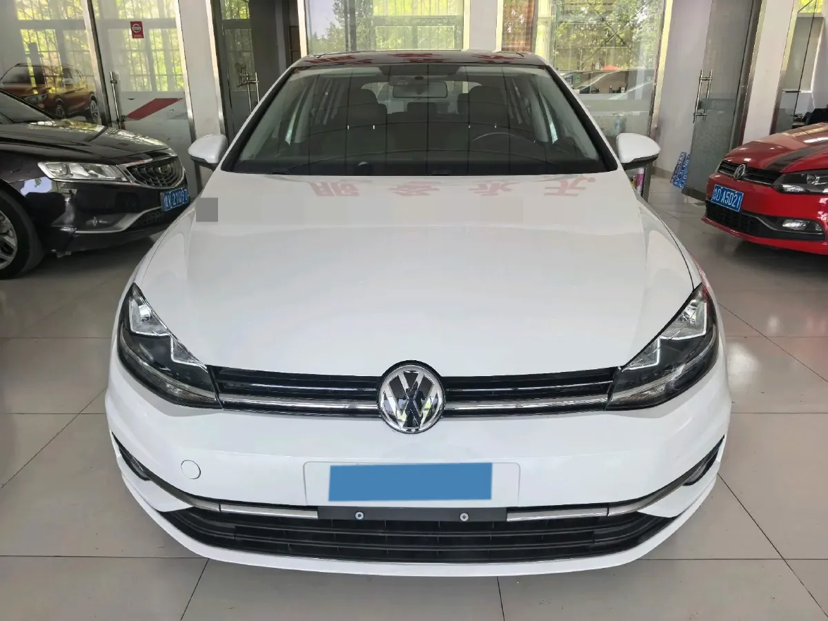 2018 Volkswagen Golf 1.6L 110HP L4 6AT,autocango,china used car exporter,china ev exporter,chinese used car exporter,chinese used ev exporter
