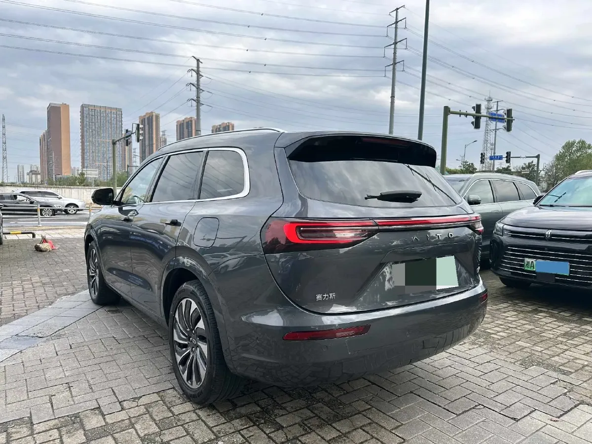 2024 AITO AITO M7 1.5T 152HP L4 REEV 40KWH,autocango,china used car exporter,china ev exporter,chinese used car exporter,chinese used ev exporter