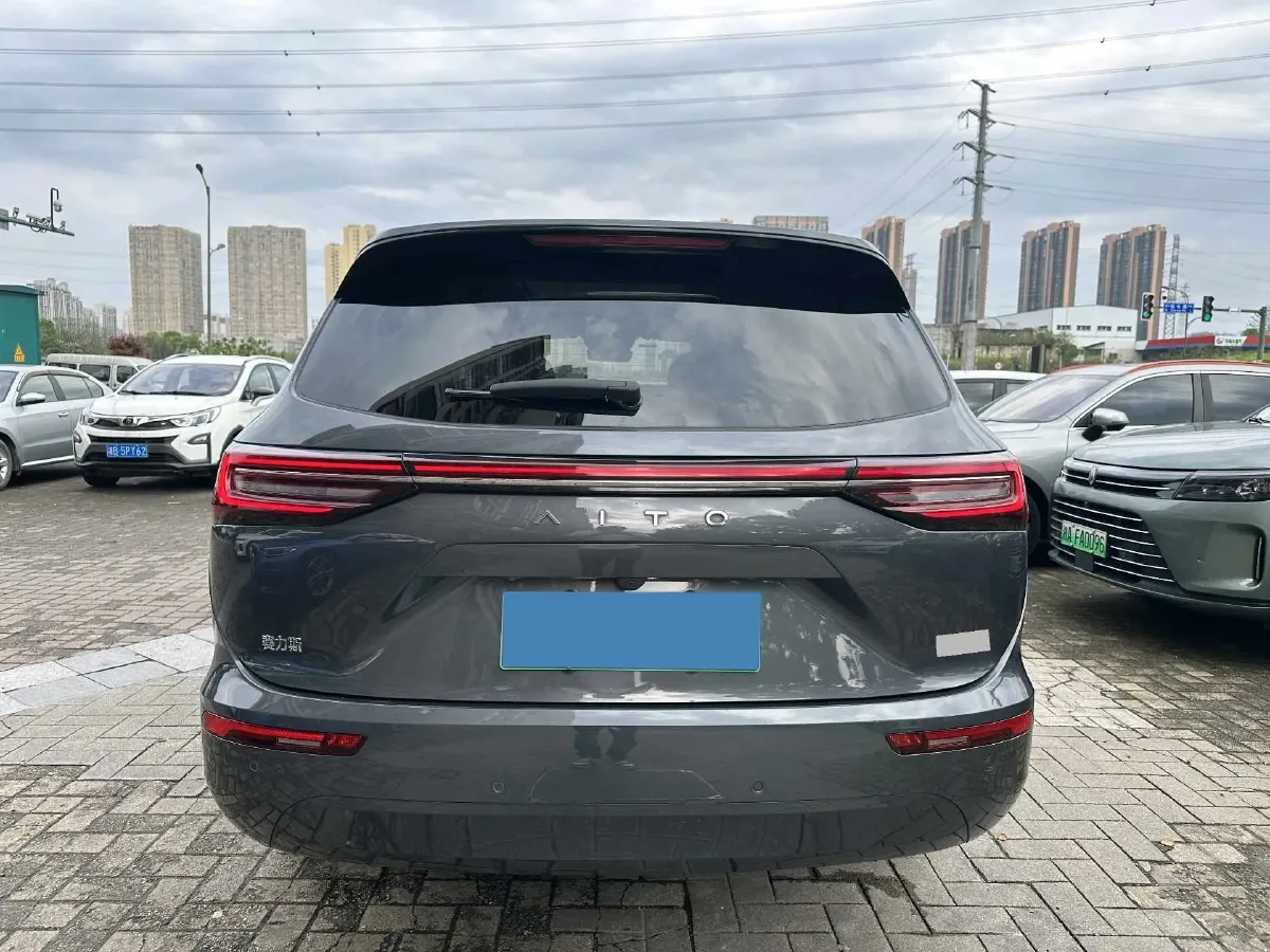 2024 AITO AITO M7 1.5T 152HP L4 REEV 40KWH,autocango,china used car exporter,china ev exporter,chinese used car exporter,chinese used ev exporter