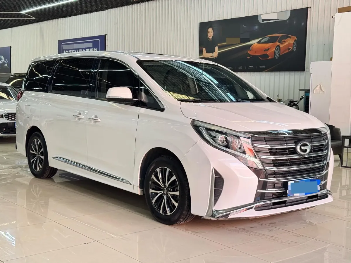 2021 GAC Trumpchi M8 2.0T 252HP L4 8AT,autocango,china used car exporter,china ev exporter,chinese used car exporter,chinese used ev exporter