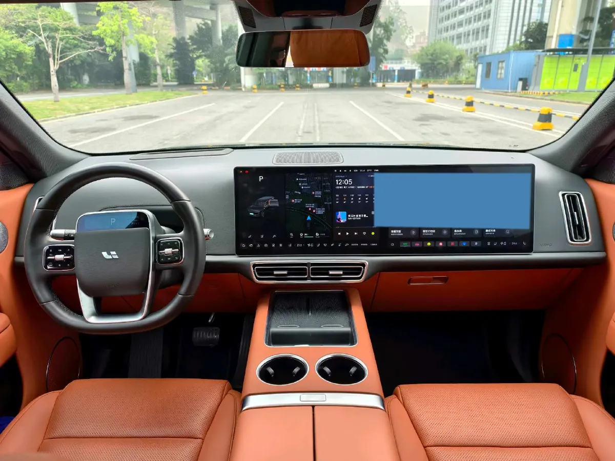 2022 Li L9 Range Extended 154HP REEV 42.6KWH,autocango,china used car exporter,china ev exporter,chinese used car exporter,chinese used ev exporter