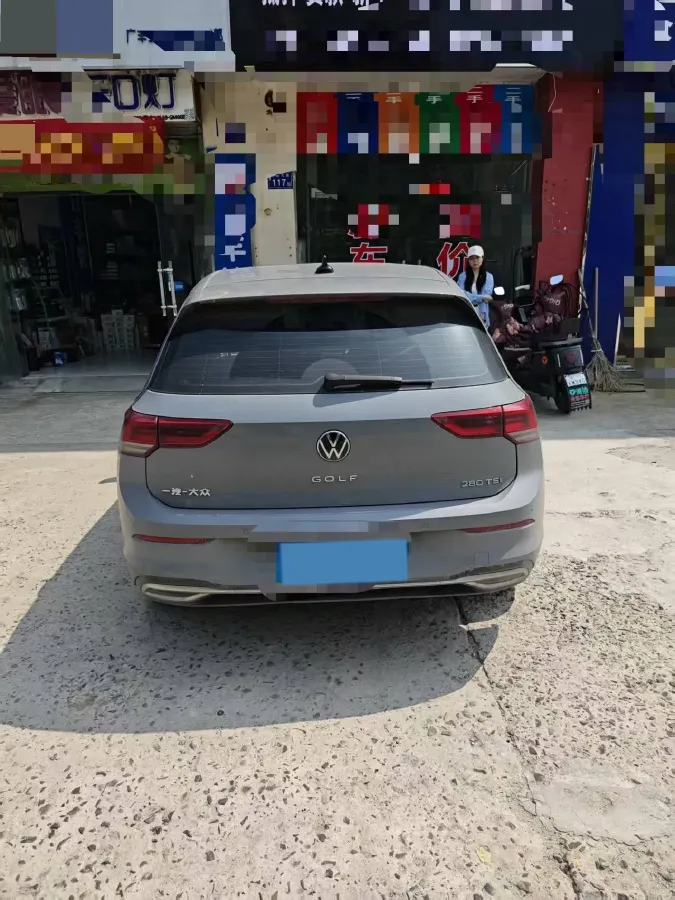 2021 Volkswagen Golf 1.4T 150HP L4 7DCT,autocango,china used car exporter,china ev exporter,chinese used car exporter,chinese used ev exporter