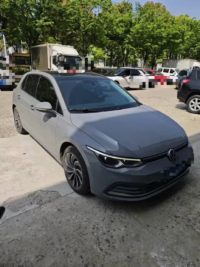 2021 Volkswagen Golf 1.4T 150HP L4 7DCT,autocango,china used car exporter,china ev exporter,chinese used car exporter,chinese used ev exporter