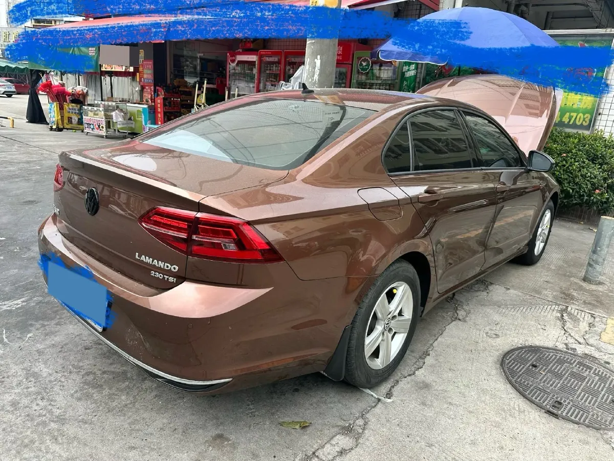 2018 Volkswagen Lamando 1.4T 131HP L4 7DCT,autocango,china used car exporter,china ev exporter,chinese used car exporter,chinese used ev exporter