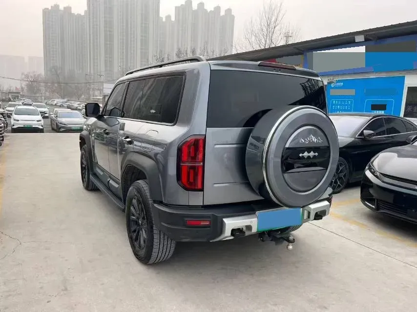 2023 FangChengBao Bao 5 1.5T 194HP L4 E-CVT PHEV 31.8KWH,autocango,china used car exporter,china ev exporter,chinese used car exporter,chinese used ev exporter
