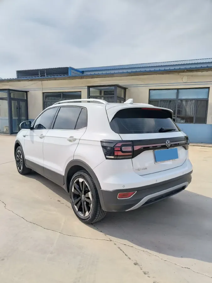 2021 Volkswagen Tacqua 1.5L 113HP L4 6AT,autocango,china used car exporter,china ev exporter,chinese used car exporter,chinese used ev exporter