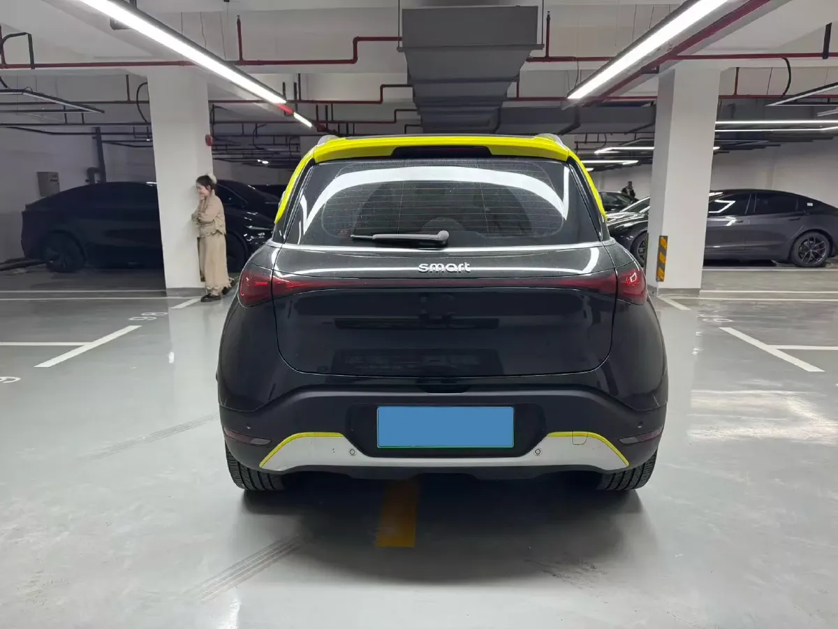 2022 Smart smart Elf 1 BEV 66KWH,autocango,china used car exporter,china ev exporter,chinese used car exporter,chinese used ev exporter