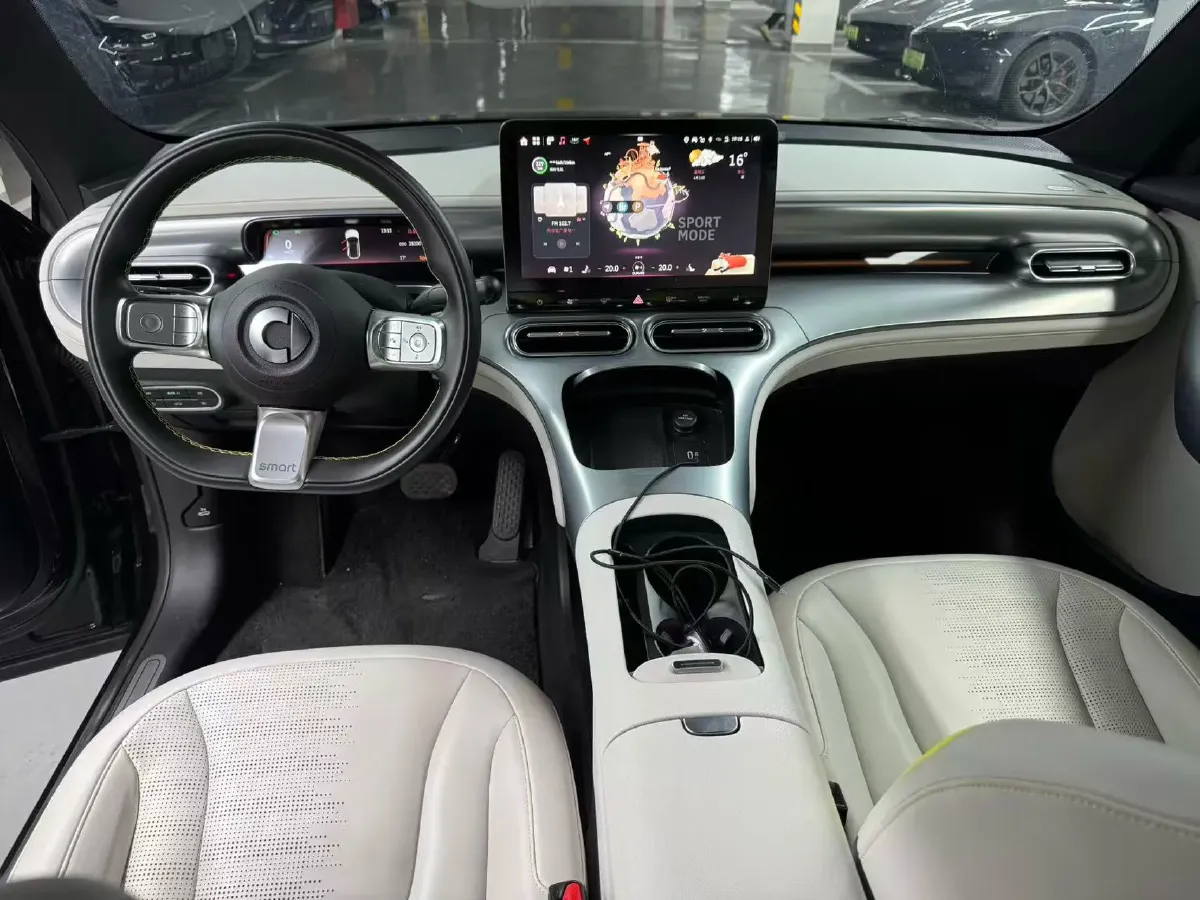 2022 Smart smart Elf 1 BEV 66KWH,autocango,china used car exporter,china ev exporter,chinese used car exporter,chinese used ev exporter