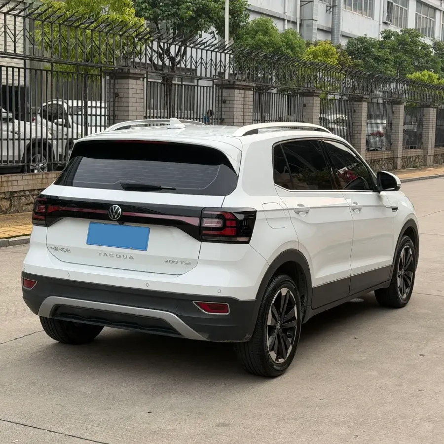 2023 Volkswagen Tacqua 1.2T 116HP L4 7DCT,autocango,china used car exporter,china ev exporter,chinese used car exporter,chinese used ev exporter