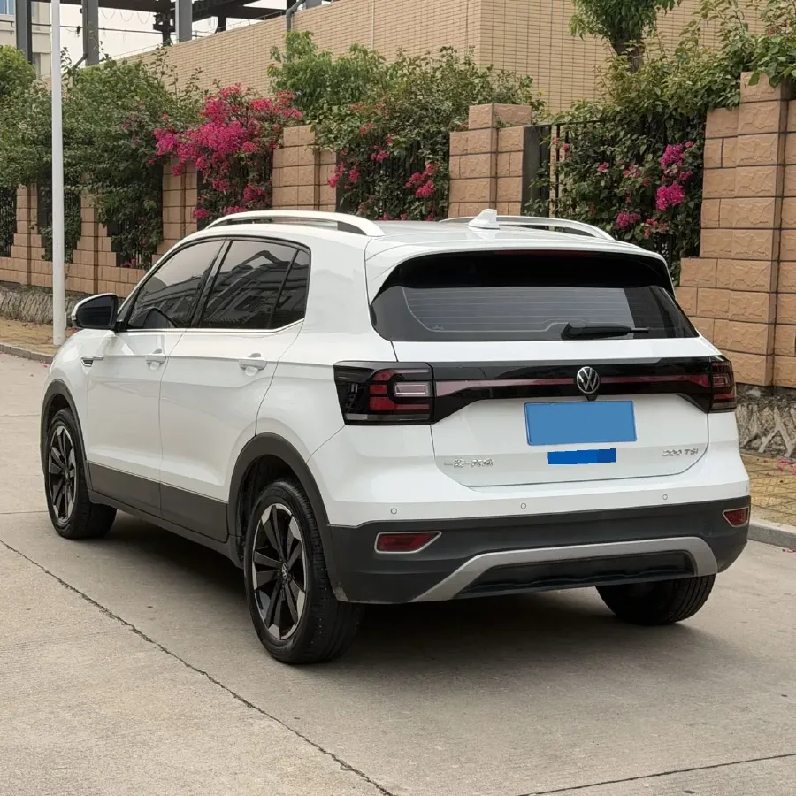 2023 Volkswagen Tacqua 1.2T 116HP L4 7DCT,autocango,china used car exporter,china ev exporter,chinese used car exporter,chinese used ev exporter