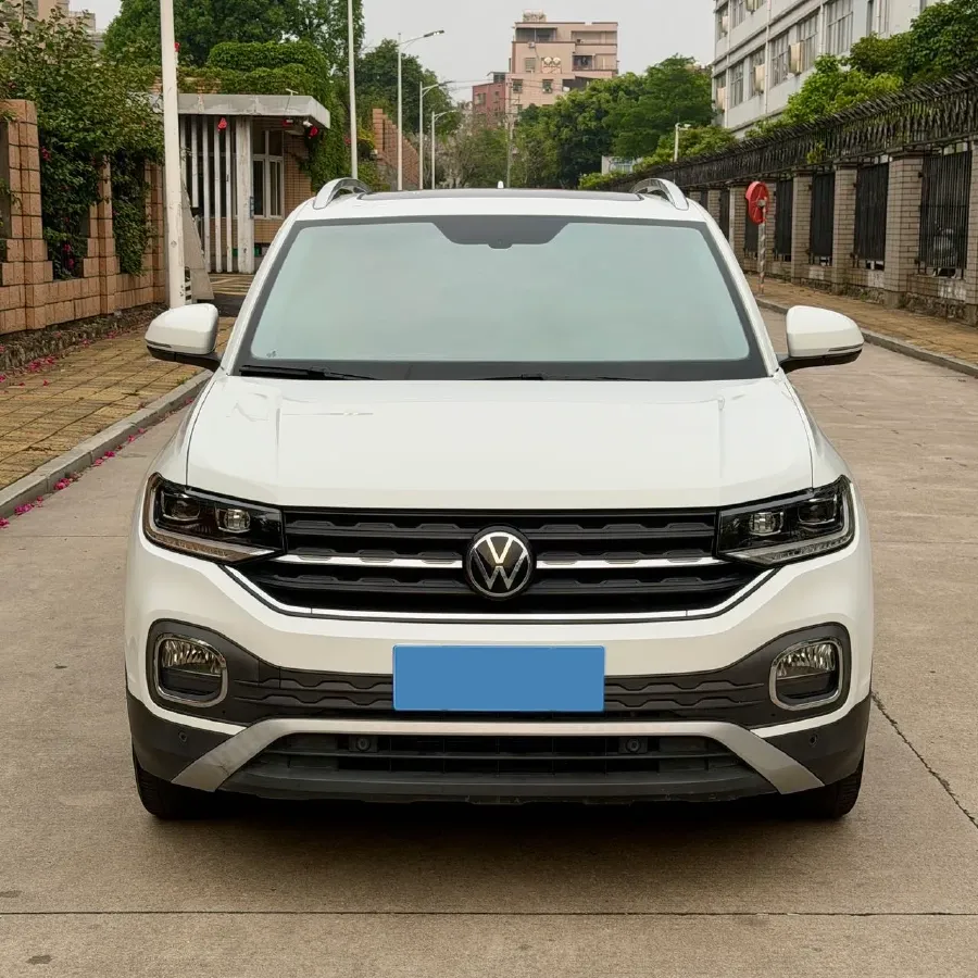 2023 Volkswagen Tacqua 1.2T 116HP L4 7DCT,autocango,china used car exporter,china ev exporter,chinese used car exporter,chinese used ev exporter
