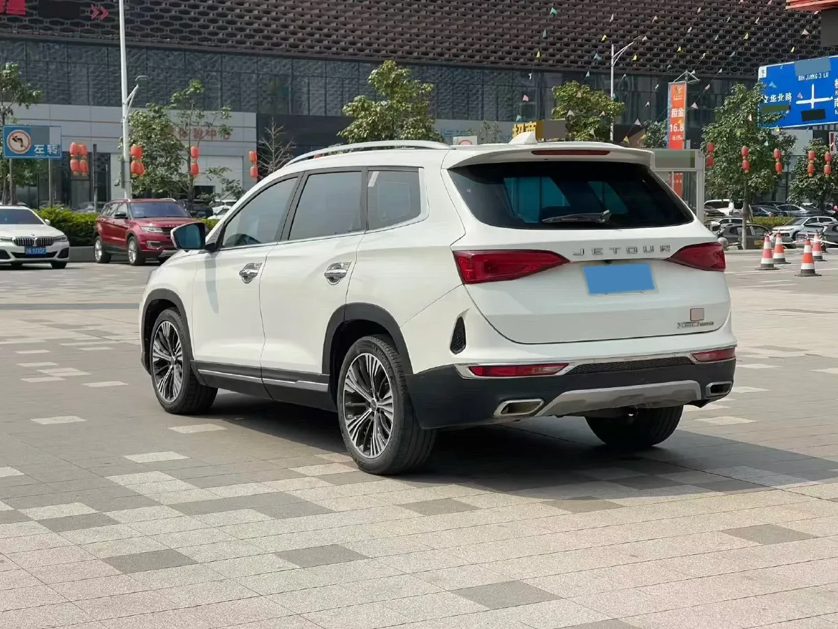 2020 Jetour X90 1.6T 197HP L4 7DCT,autocango,china used car exporter,china ev exporter,chinese used car exporter,chinese used ev exporter