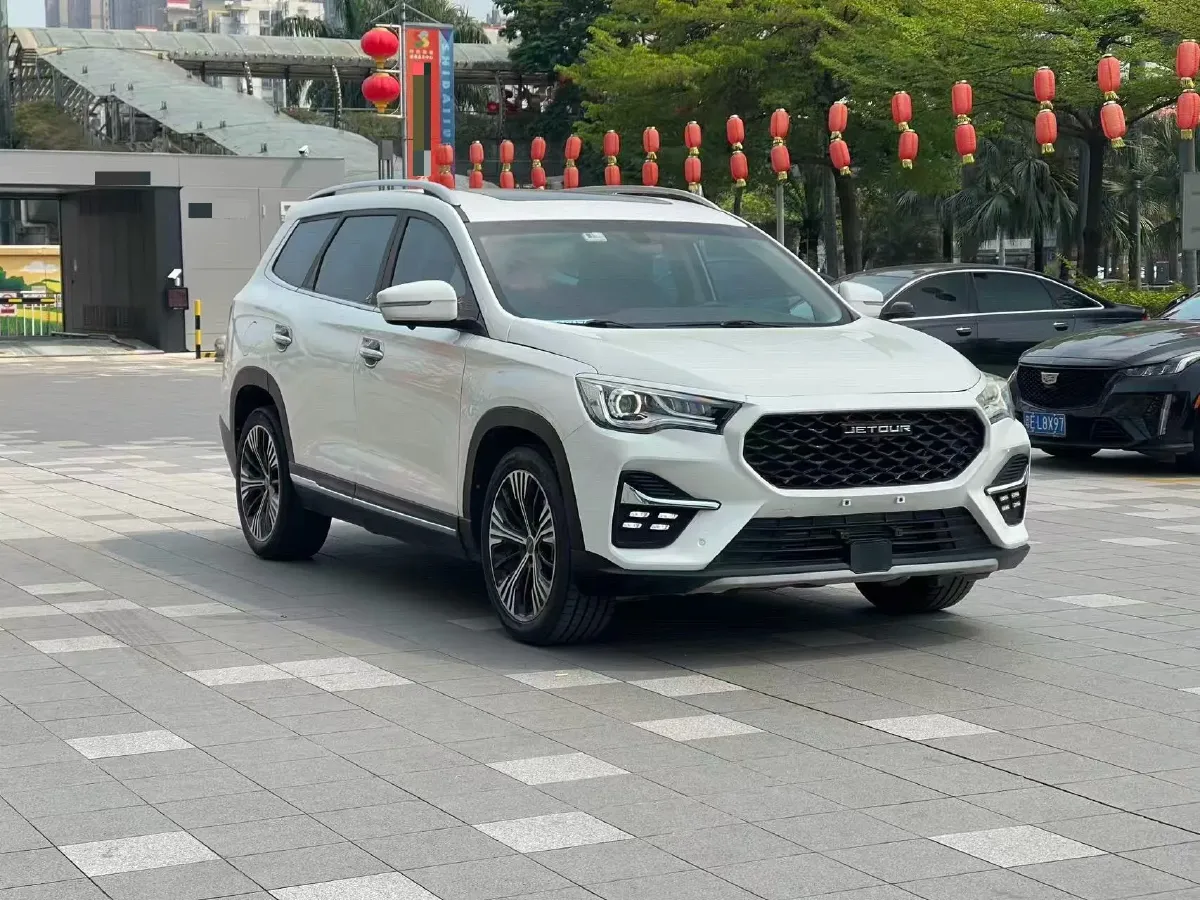 2020 Jetour X90 1.6T 197HP L4 7DCT,autocango,china used car exporter,china ev exporter,chinese used car exporter,chinese used ev exporter