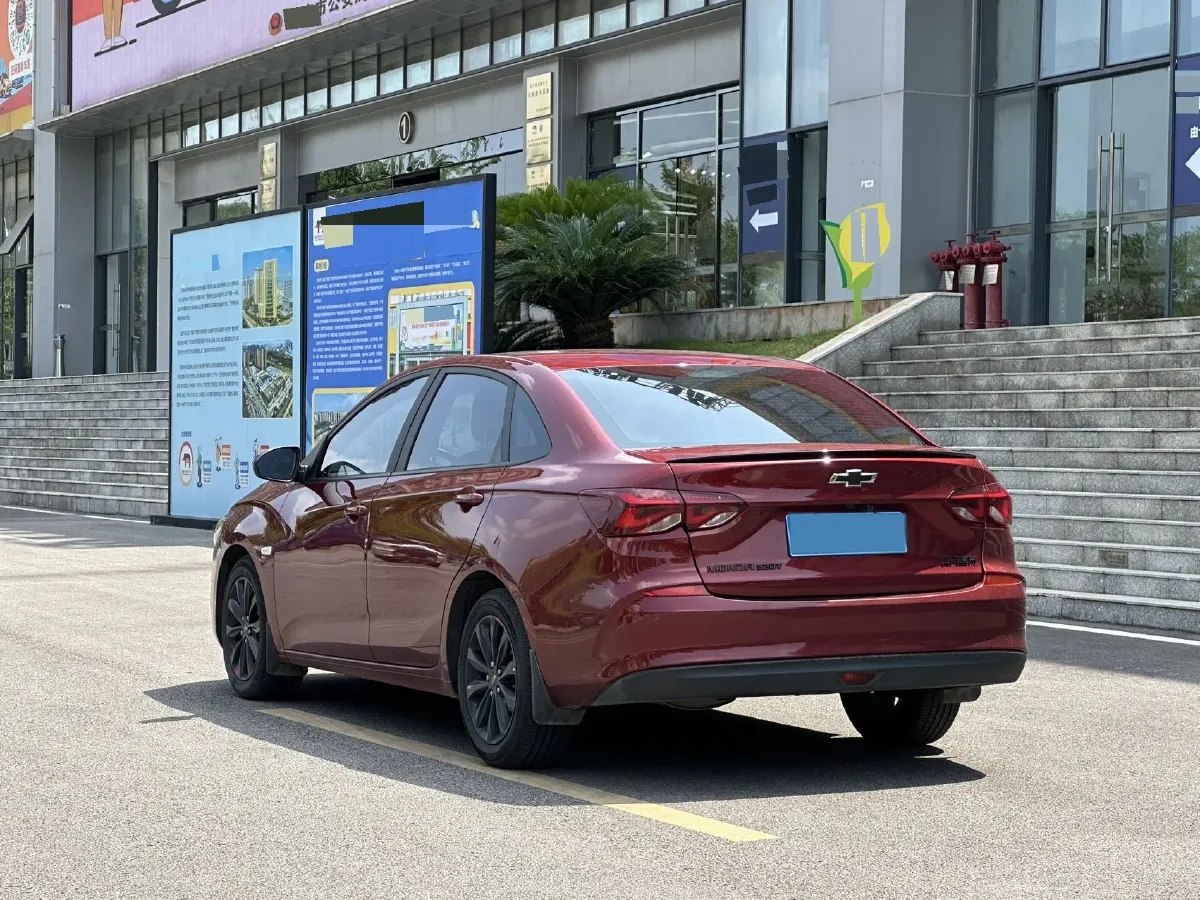 2022 Chevrolet Monza 1.0T 125HP L3 6DCT,autocango,china used car exporter,china ev exporter,chinese used car exporter,chinese used ev exporter