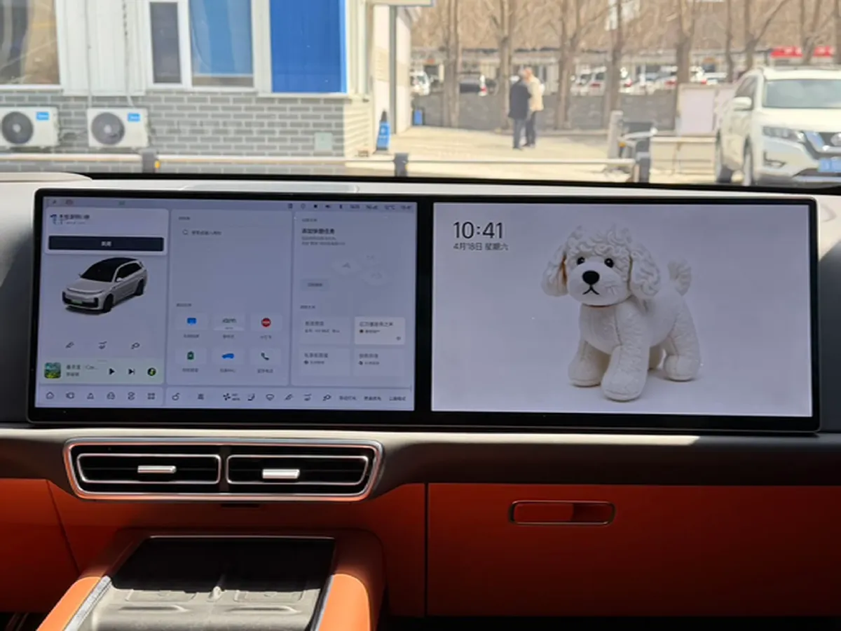 2024 Li L8 Range Extended 154HP REEV 42.8KWH,autocango,china used car exporter,china ev exporter,chinese used car exporter,chinese used ev exporter