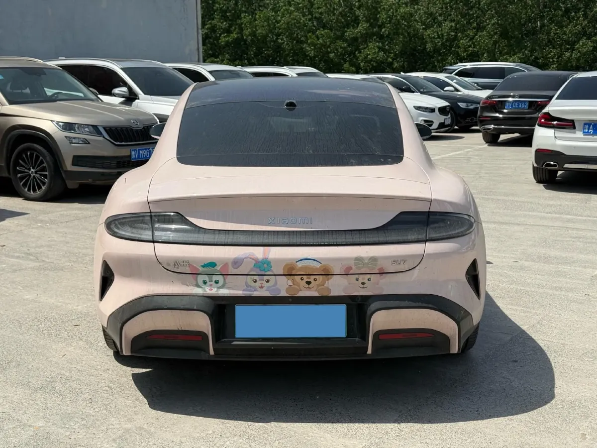 2024 MI SU7 BEV 94.3KWH,autocango,china used car exporter,china ev exporter,chinese used car exporter,chinese used ev exporter
