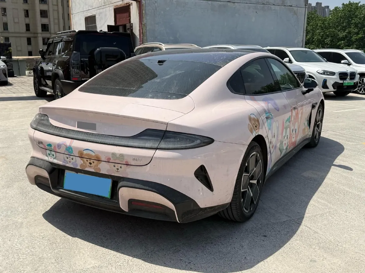 2024 MI SU7 BEV 94.3KWH,autocango,china used car exporter,china ev exporter,chinese used car exporter,chinese used ev exporter