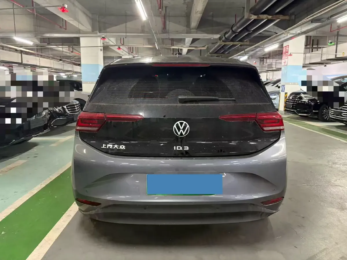 2025 Volkswagen ID.3 BEV 52.8KWH,autocango,china used car exporter,china ev exporter,chinese used car exporter,chinese used ev exporter