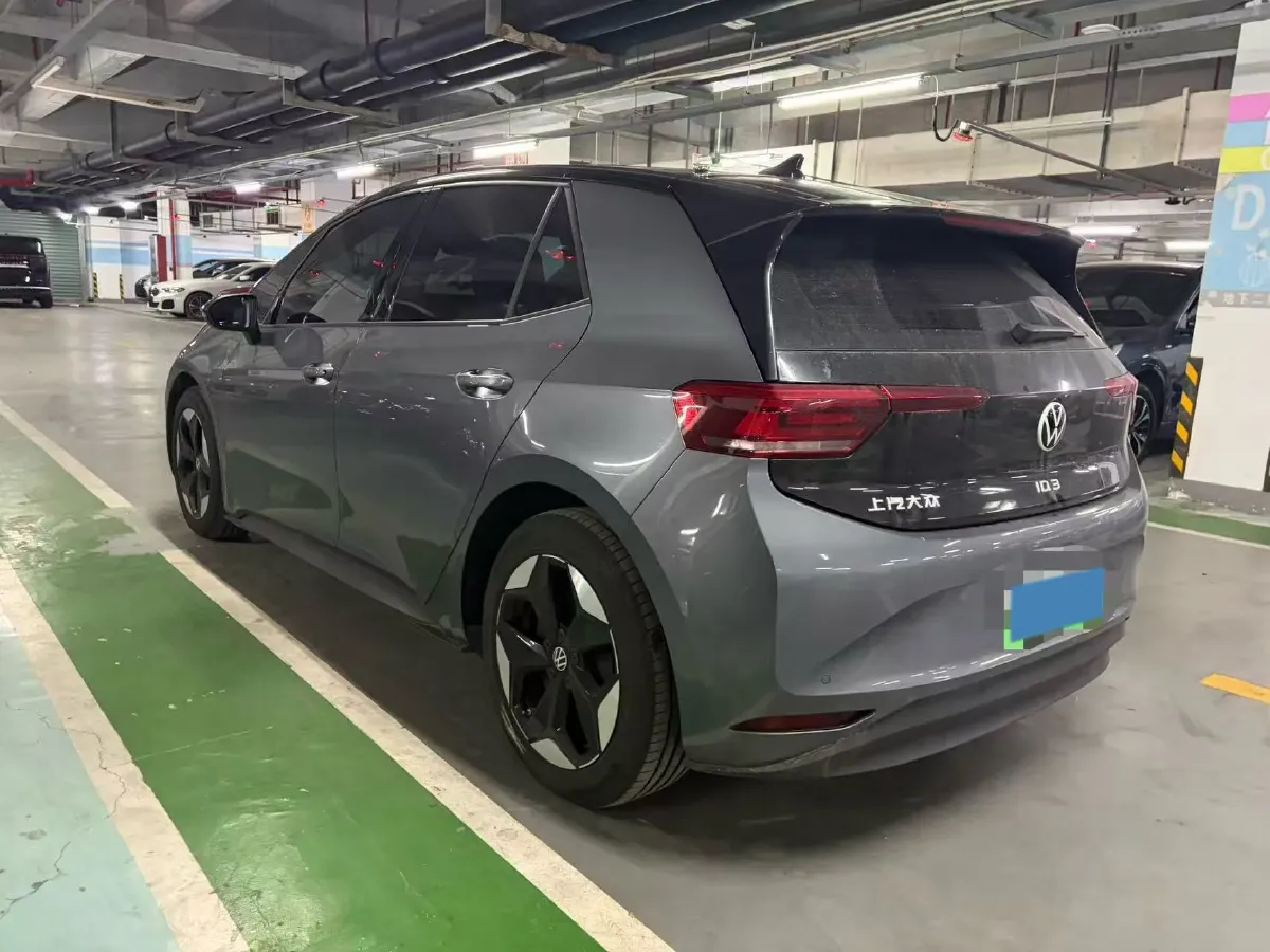 2025 Volkswagen ID.3 BEV 52.8KWH,autocango,china used car exporter,china ev exporter,chinese used car exporter,chinese used ev exporter