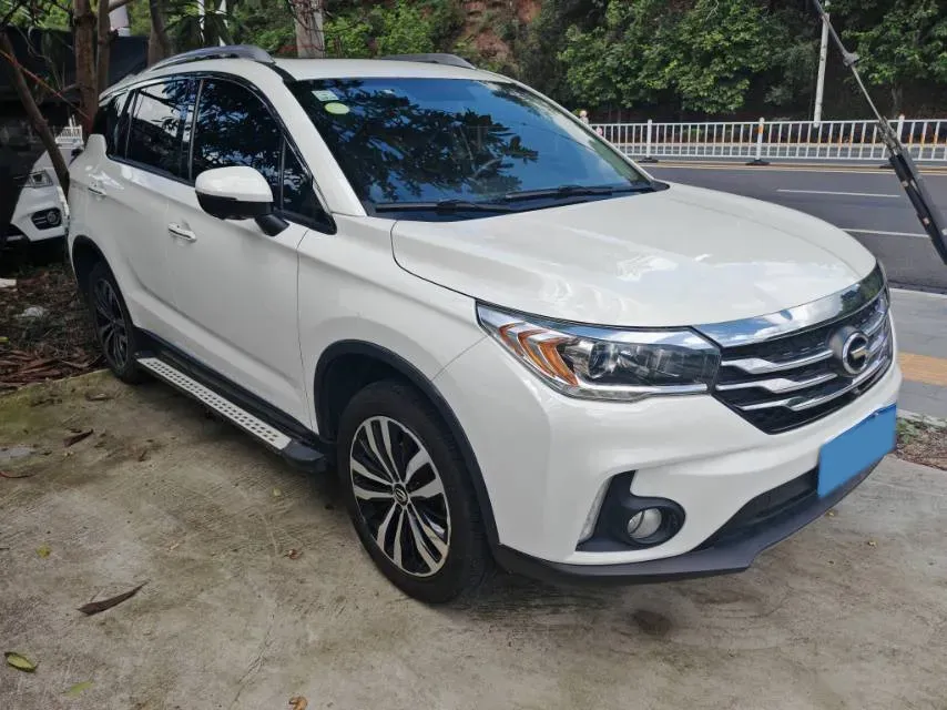 2018 GAC Trumpchi GS4 1.5T 152HP L4 6AT,autocango,china used car exporter,china ev exporter,chinese used car exporter,chinese used ev exporter