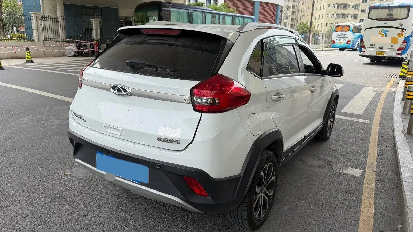 2018 Chery Tiggo 3x 1.5L 106HP L4 4AT,autocango,china used car exporter,china ev exporter,chinese used car exporter,chinese used ev exporter