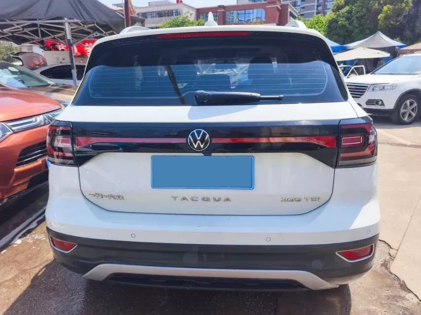 2021 Volkswagen Tacqua 1.2T 116HP L4 7DCT,autocango,china used car exporter,china ev exporter,chinese used car exporter,chinese used ev exporter
