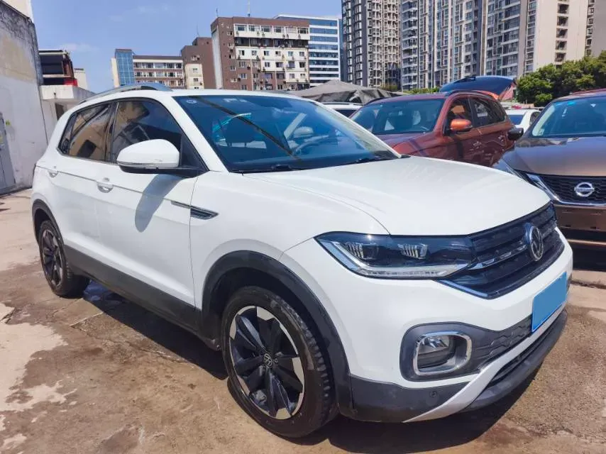 2021 Volkswagen Tacqua 1.2T 116HP L4 7DCT,autocango,china used car exporter,china ev exporter,chinese used car exporter,chinese used ev exporter
