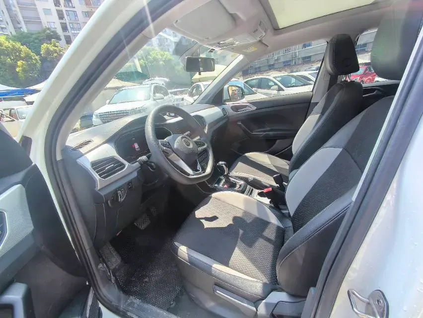 2021 Volkswagen Tacqua 1.2T 116HP L4 7DCT,autocango,china used car exporter,china ev exporter,chinese used car exporter,chinese used ev exporter