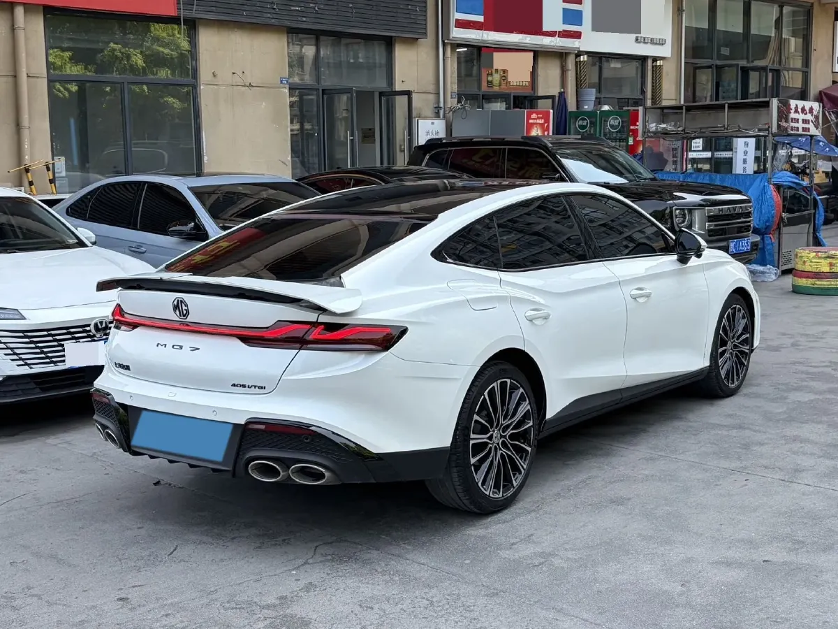 2023 MG 7 2.0T 261HP L4 9AT,autocango,china used car exporter,china ev exporter,chinese used car exporter,chinese used ev exporter
