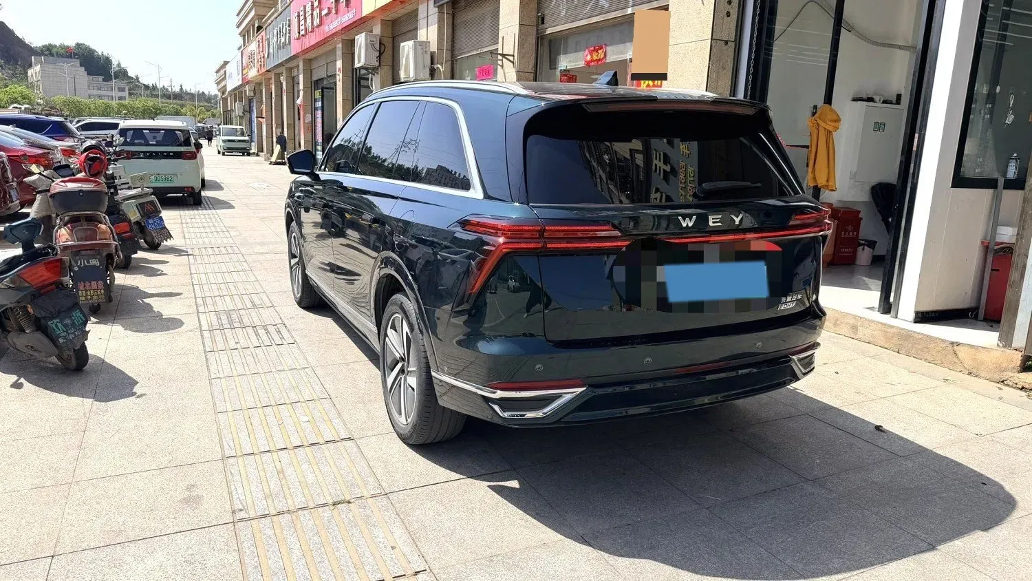 2023 WEY BlueMountain 1.5T 154HP L4 2DHT PHEV 44.5KWH,autocango,china used car exporter,china ev exporter,chinese used car exporter,chinese used ev exporter