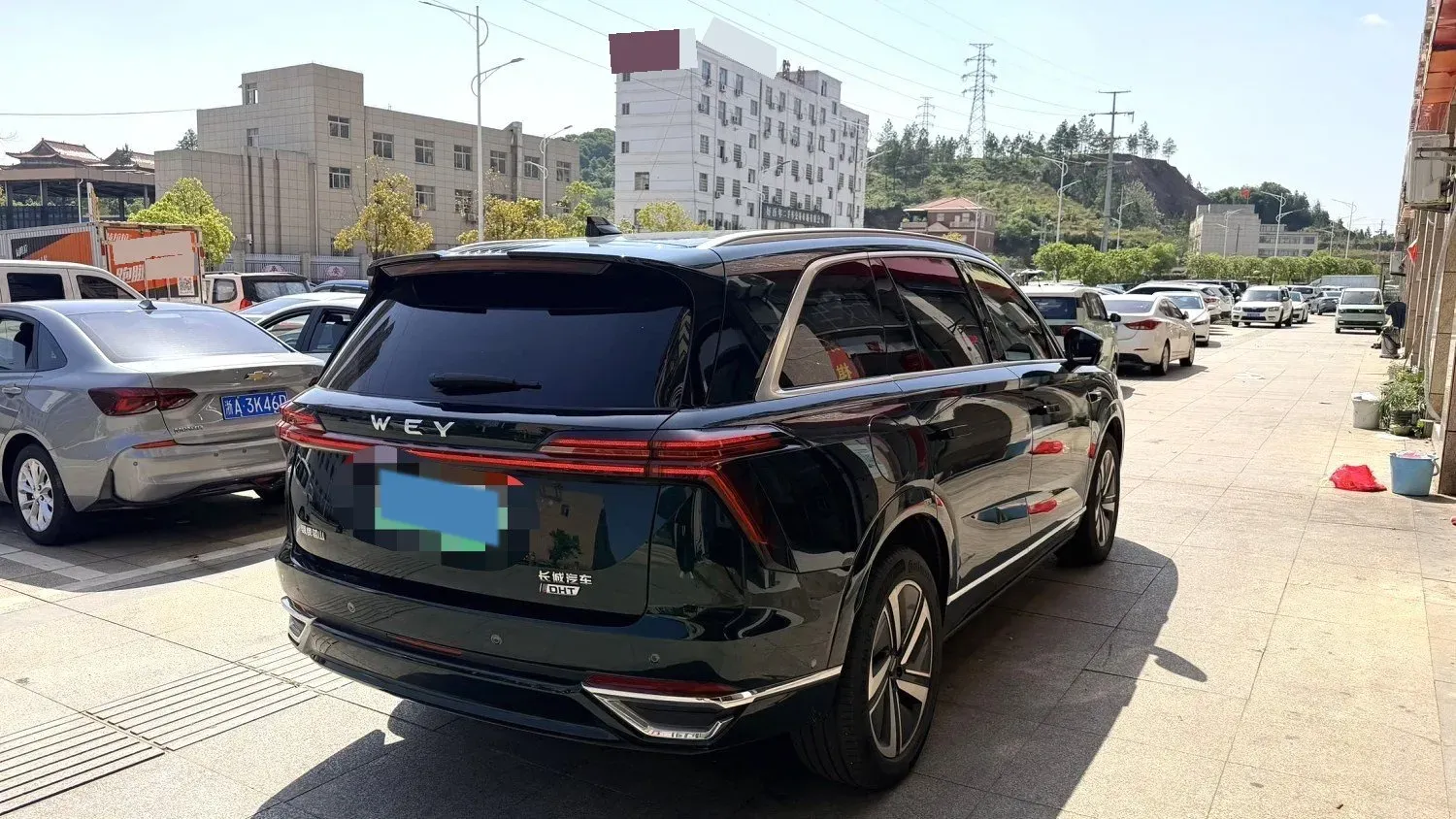 2023 WEY BlueMountain 1.5T 154HP L4 2DHT PHEV 44.5KWH,autocango,china used car exporter,china ev exporter,chinese used car exporter,chinese used ev exporter