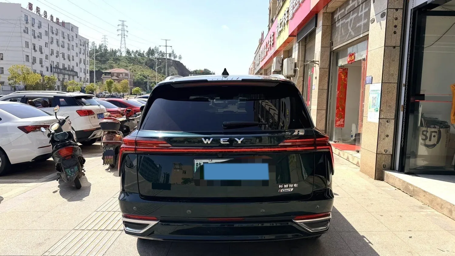 2023 WEY BlueMountain 1.5T 154HP L4 2DHT PHEV 44.5KWH,autocango,china used car exporter,china ev exporter,chinese used car exporter,chinese used ev exporter