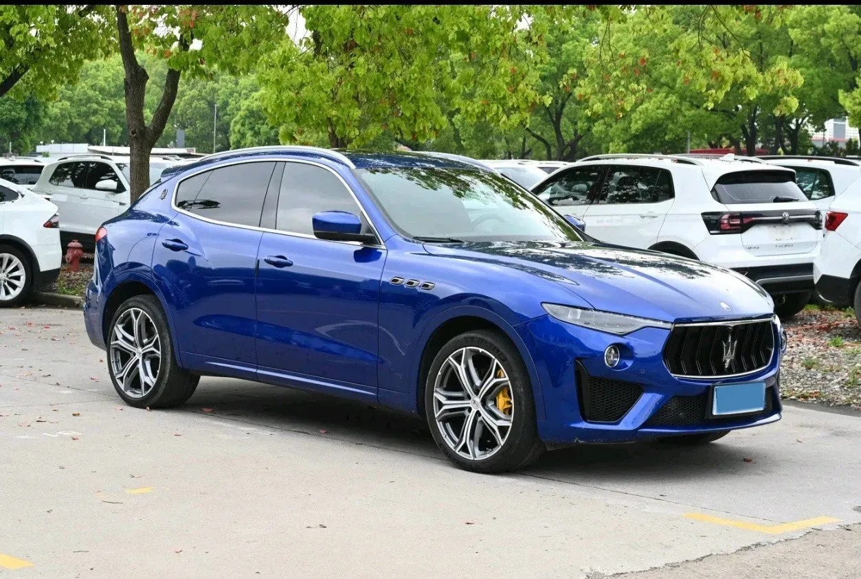 2019 Maserati Levante 3.8T 550HP V8 8AT,autocango,china used car exporter,china ev exporter,chinese used car exporter,chinese used ev exporter